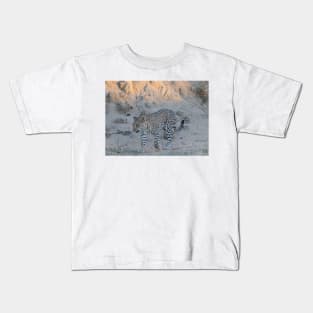 Leopard cub Kids T-Shirt